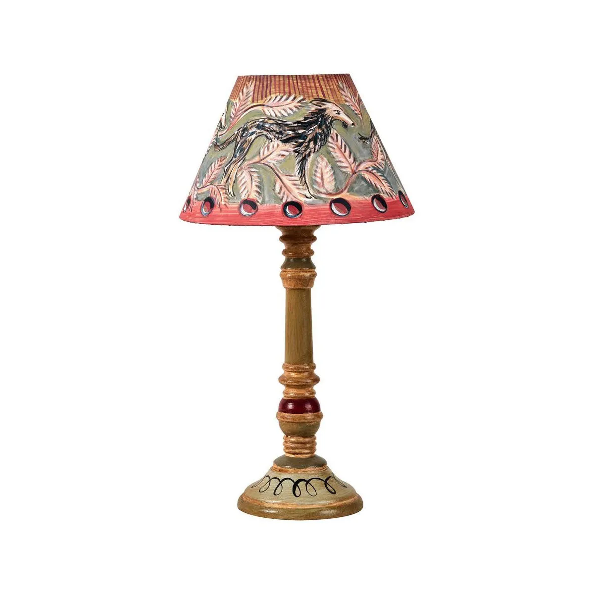 Red Hound Small Cone Lampshade