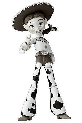 Revoltech Sci-Fi 048EX Jessie Sepia Version Toy Story Kaiyodo [SOLD OUT]