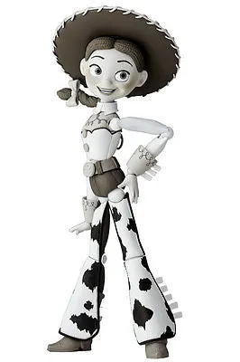 Revoltech Sci-Fi 048EX Jessie Sepia Version Toy Story Kaiyodo [SOLD OUT]