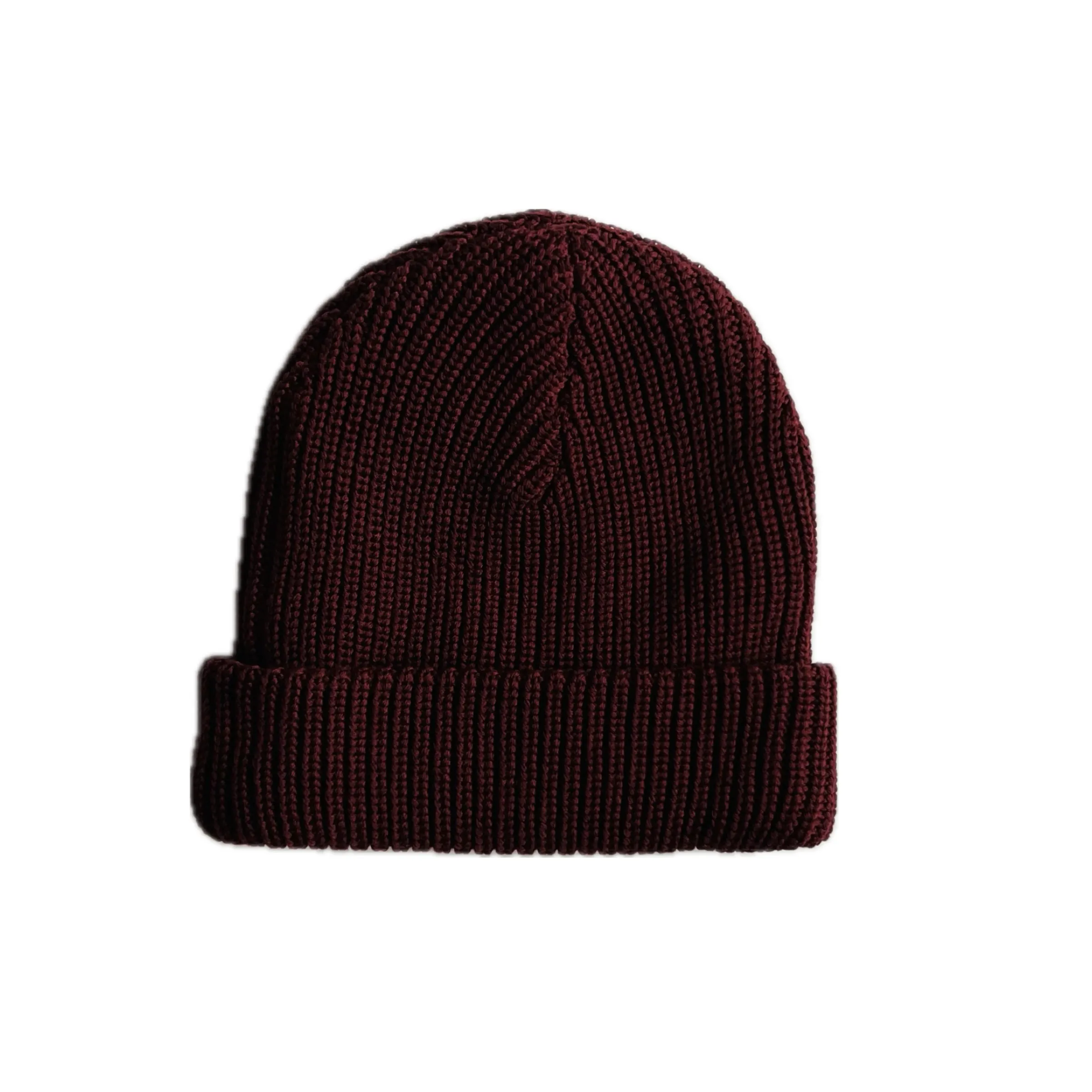 Scarboro Wool Beanie - Sangria