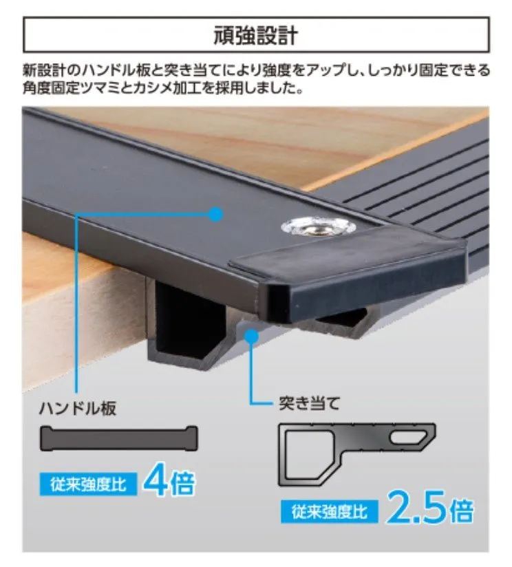 Shinwa 73122 Next Foldable Circular Saw Guide - 60cm