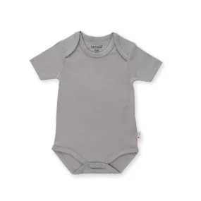 Short Sleeve Bodysuit | Gray