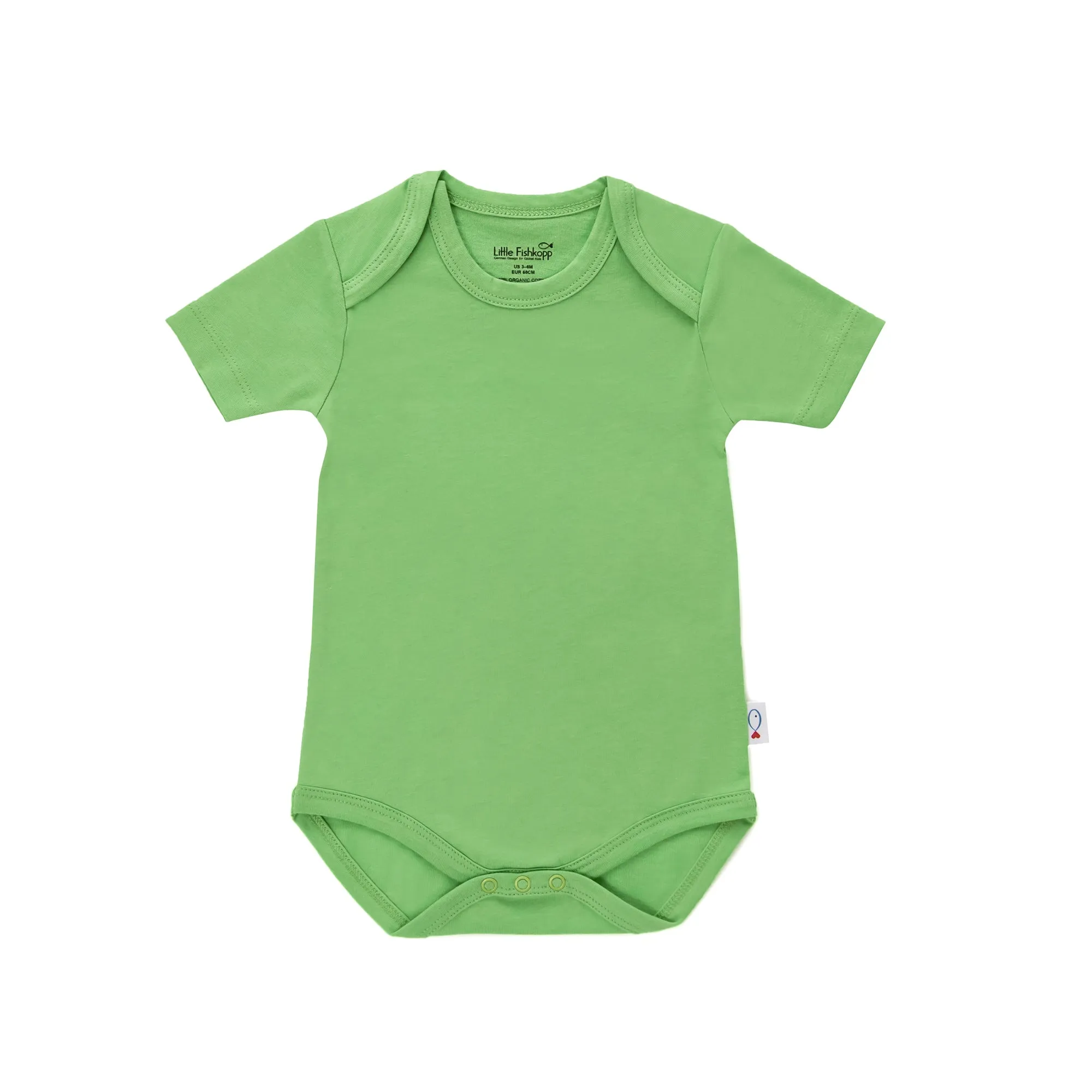 Short Sleeve Bodysuit | Light Green