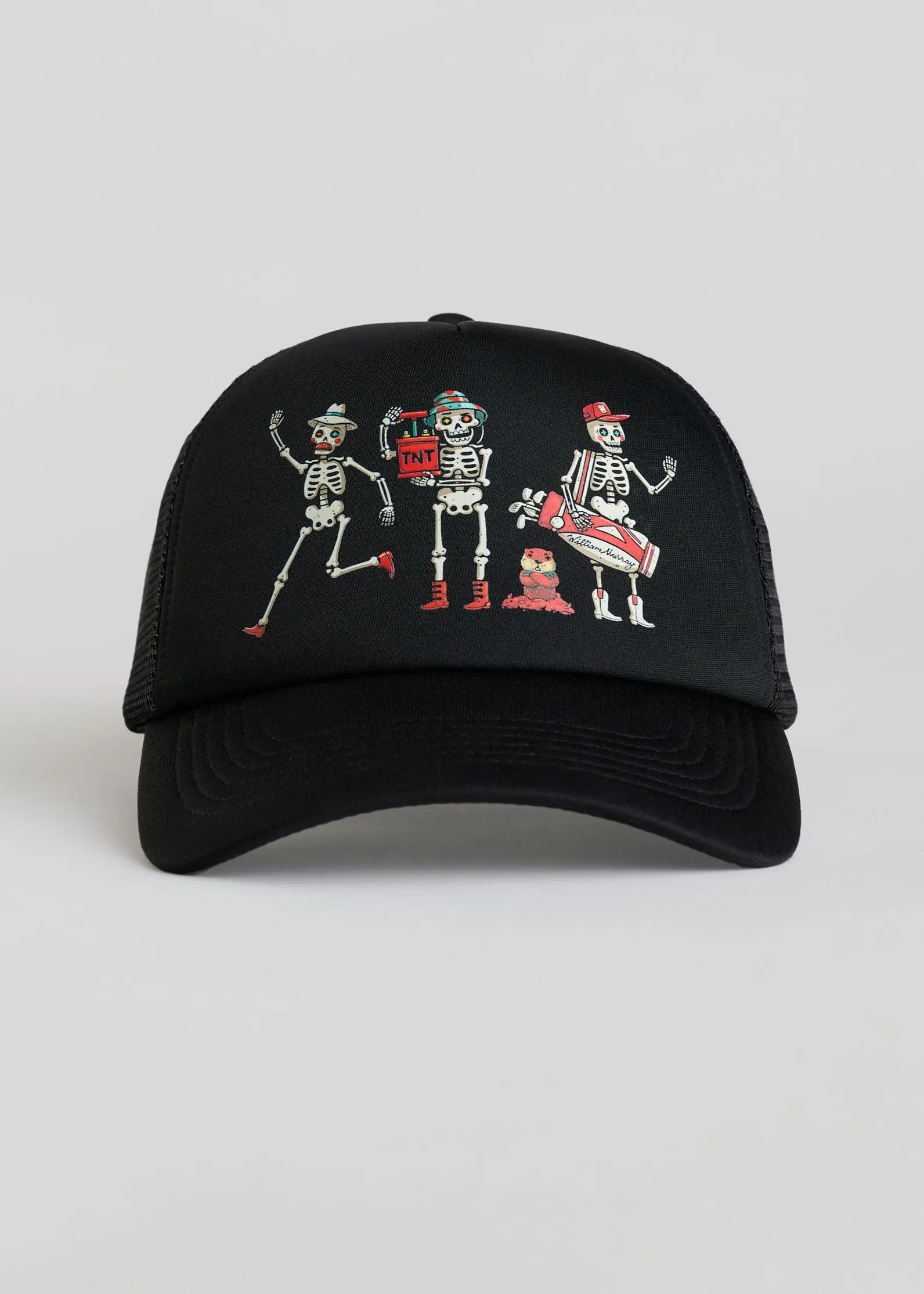 Skellyshack Foam Trucker Hat | Black