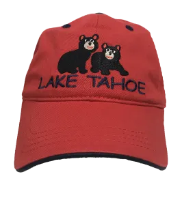 Souvenir Ball Cap Kids Bear Cub Lake Tahoe