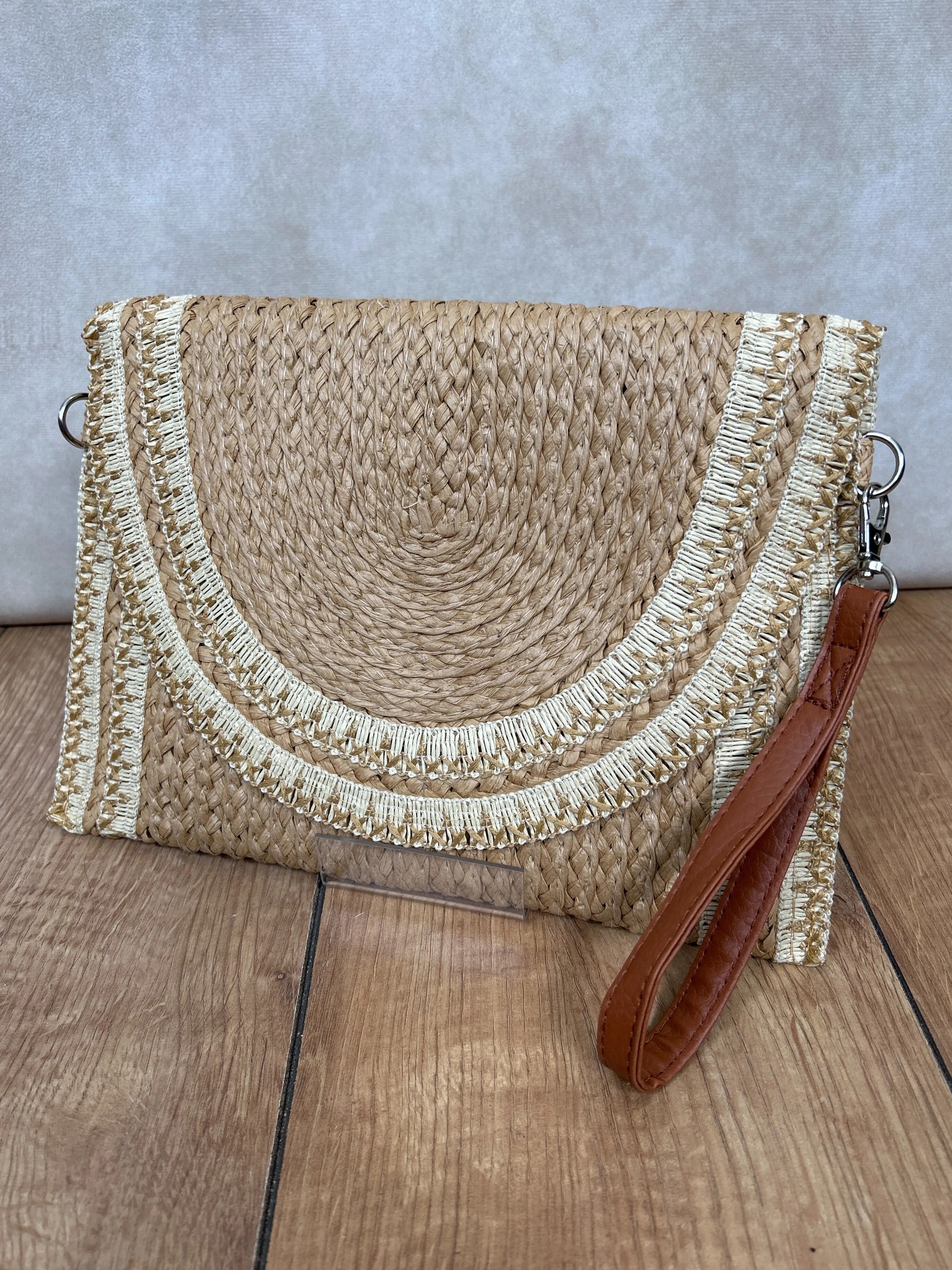 Straw Edge Bag