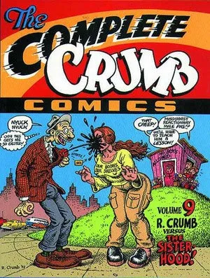 The Complete Crumb Comics Vol. 9