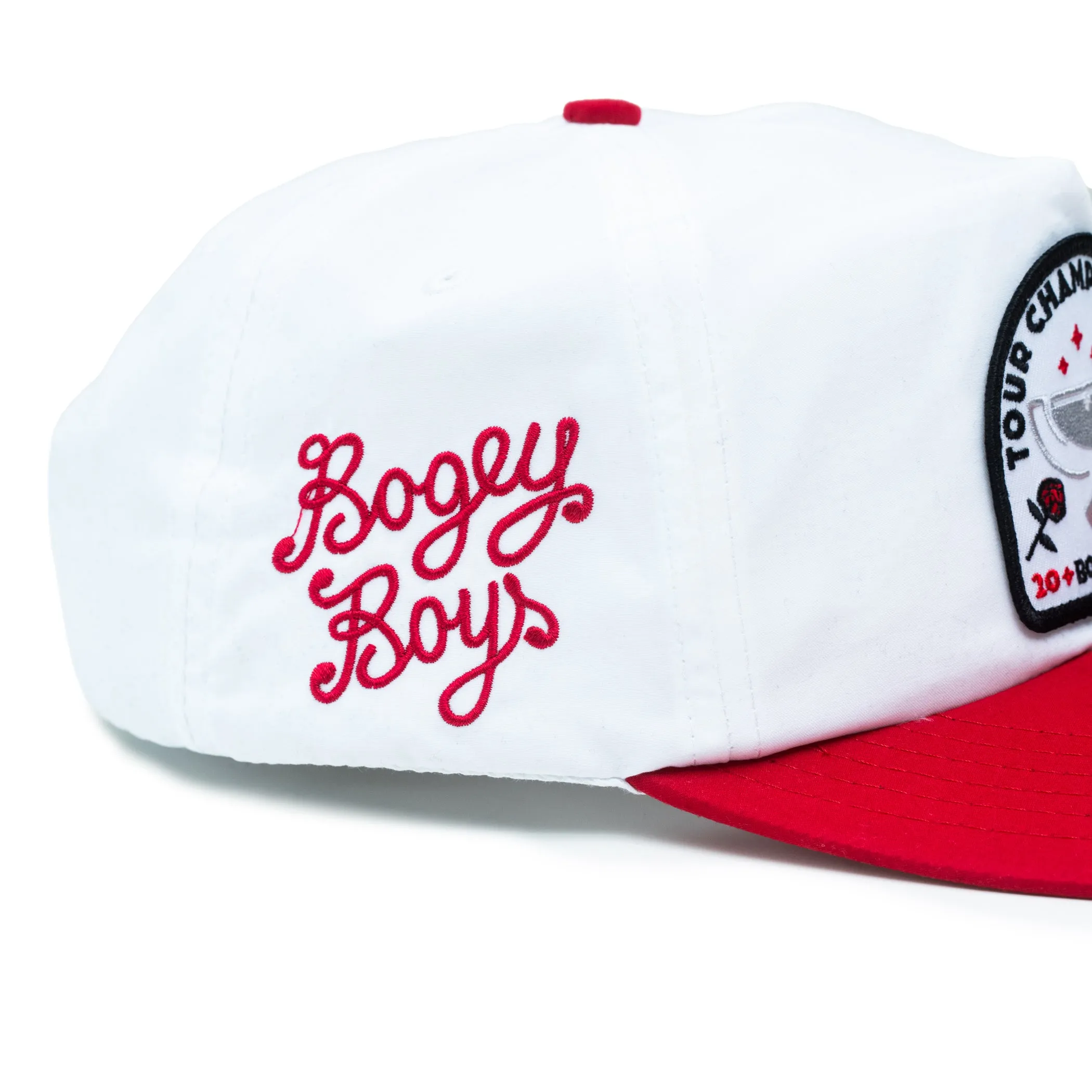 TOUR Championship Snapback - Red/White