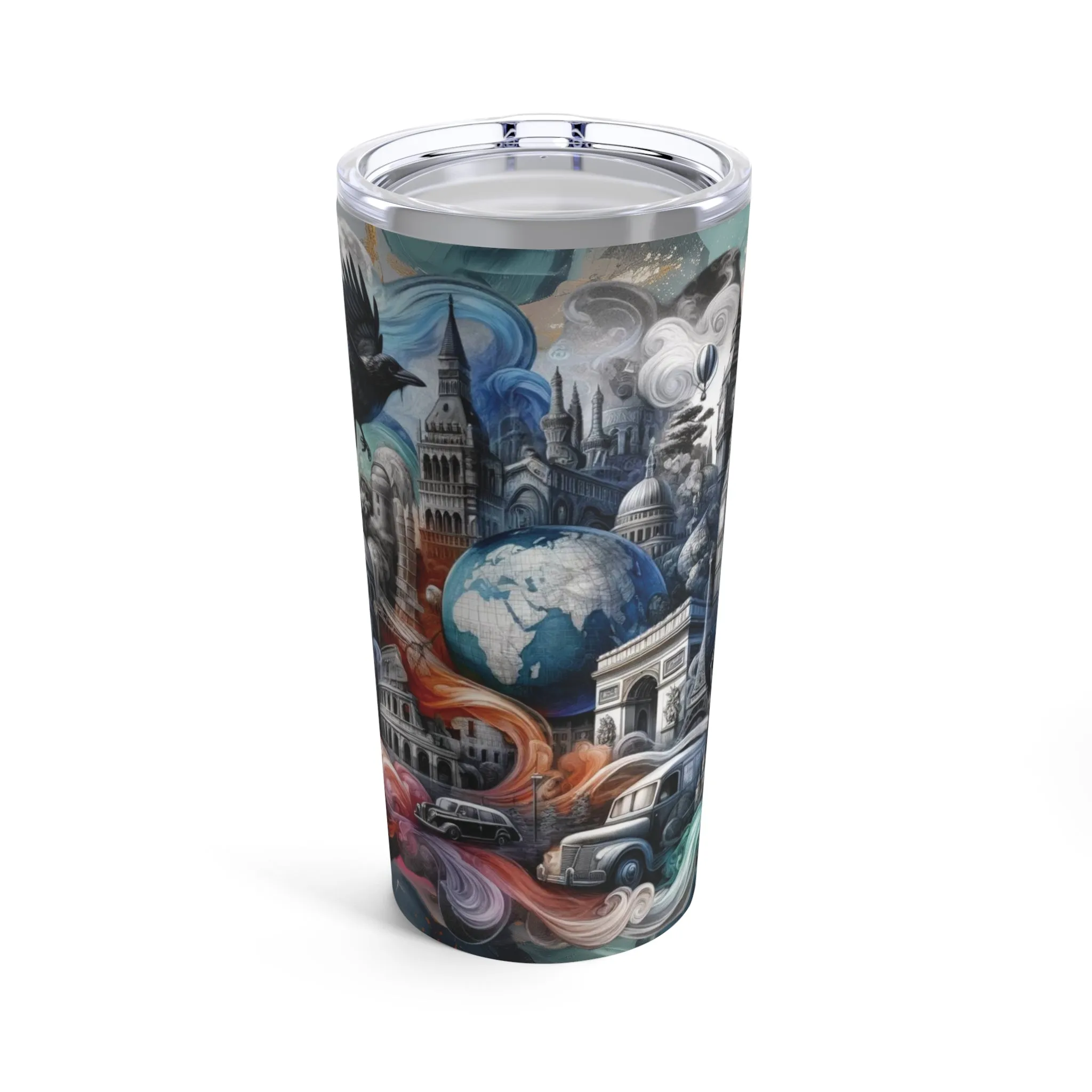 Tumbler 20oz - On the Move (Color Splash)