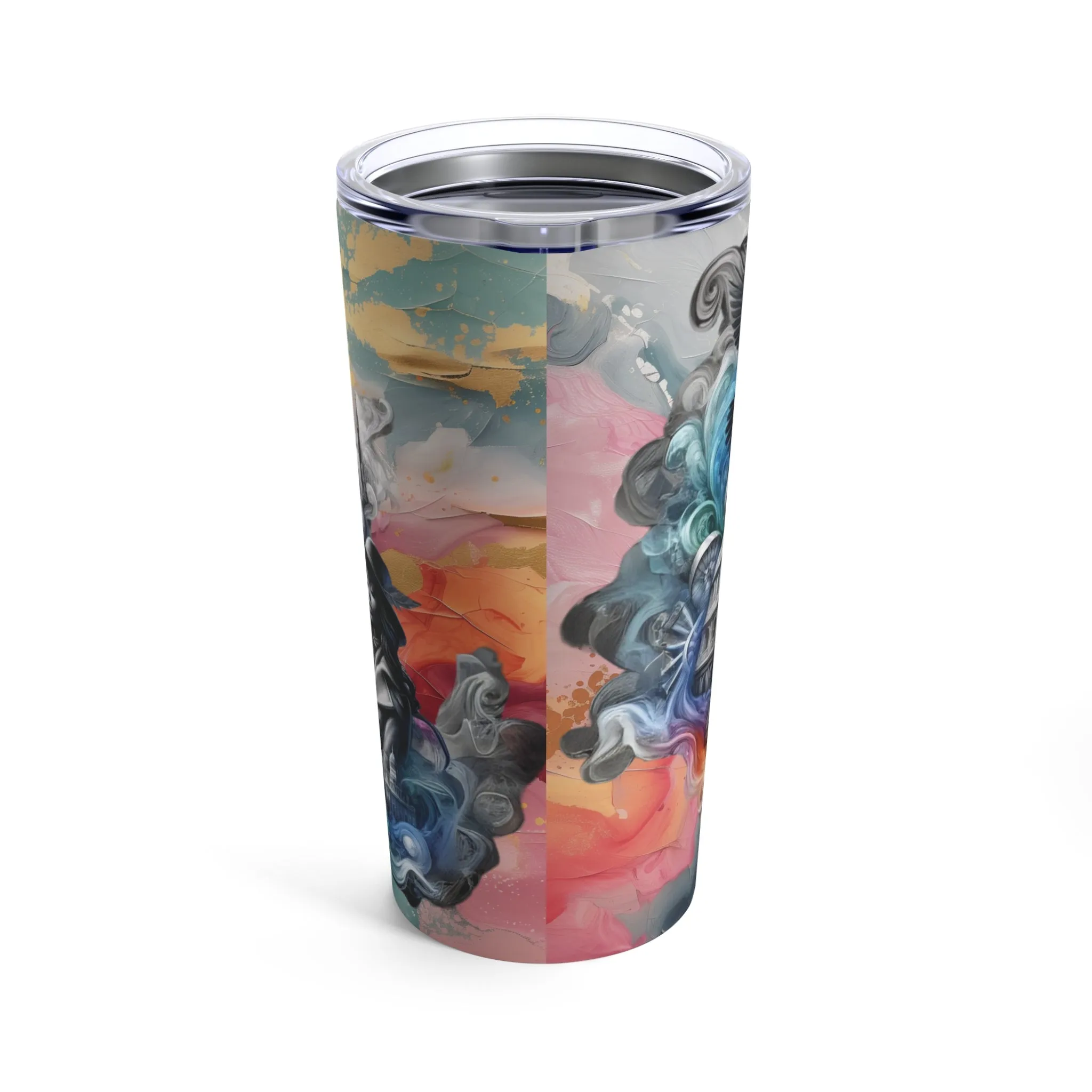 Tumbler 20oz - On the Move (Color Splash)