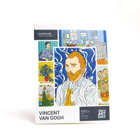 Vincent van Gogh - Coloring Book