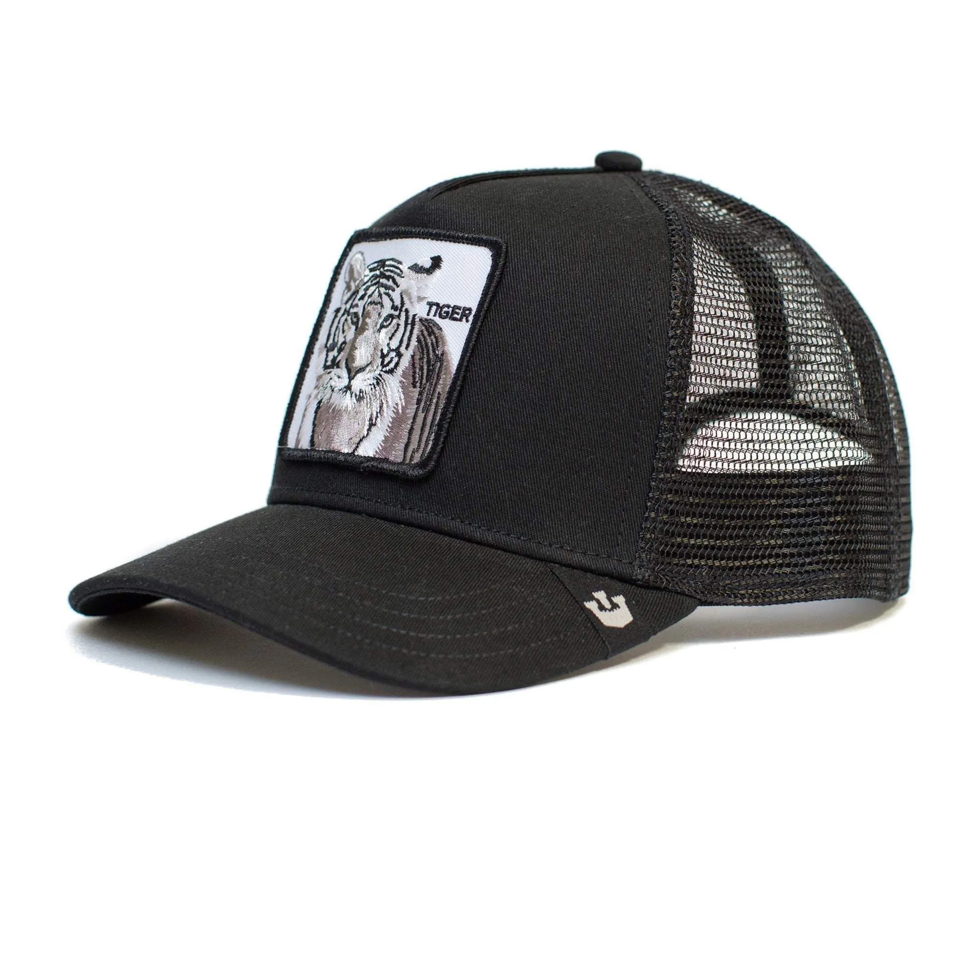 White Tiger Trucker Cap