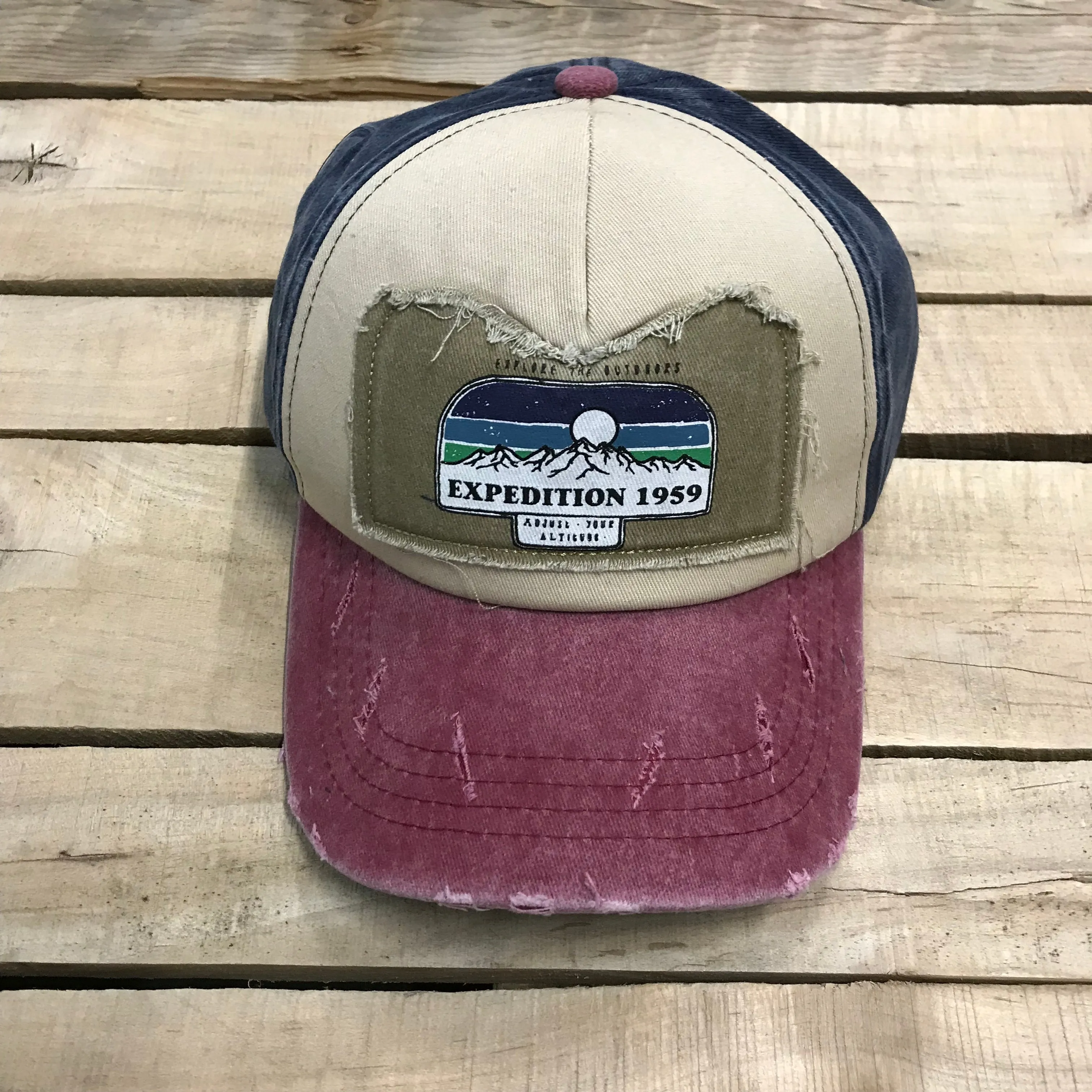 Wholesale Overstock: Distressed Trucker Hat