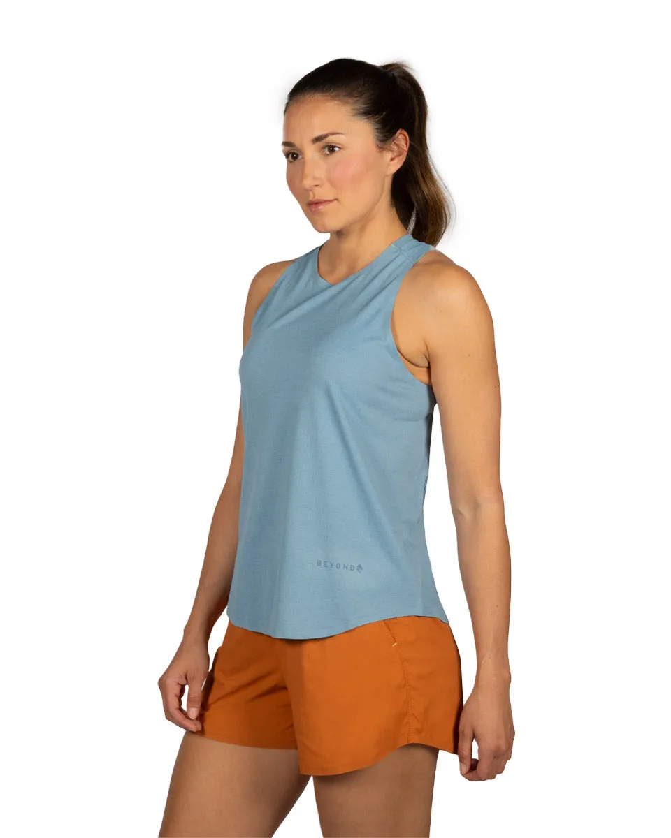 Women's Feathers Tech-Tank