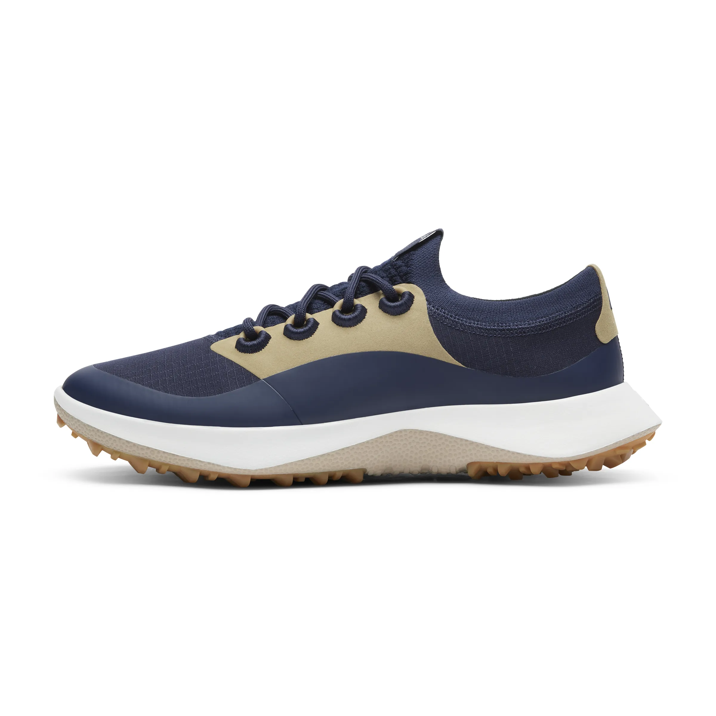 Women's Golf Dashers - Deep Navy/Rugged Beige (Blizzard Sole)