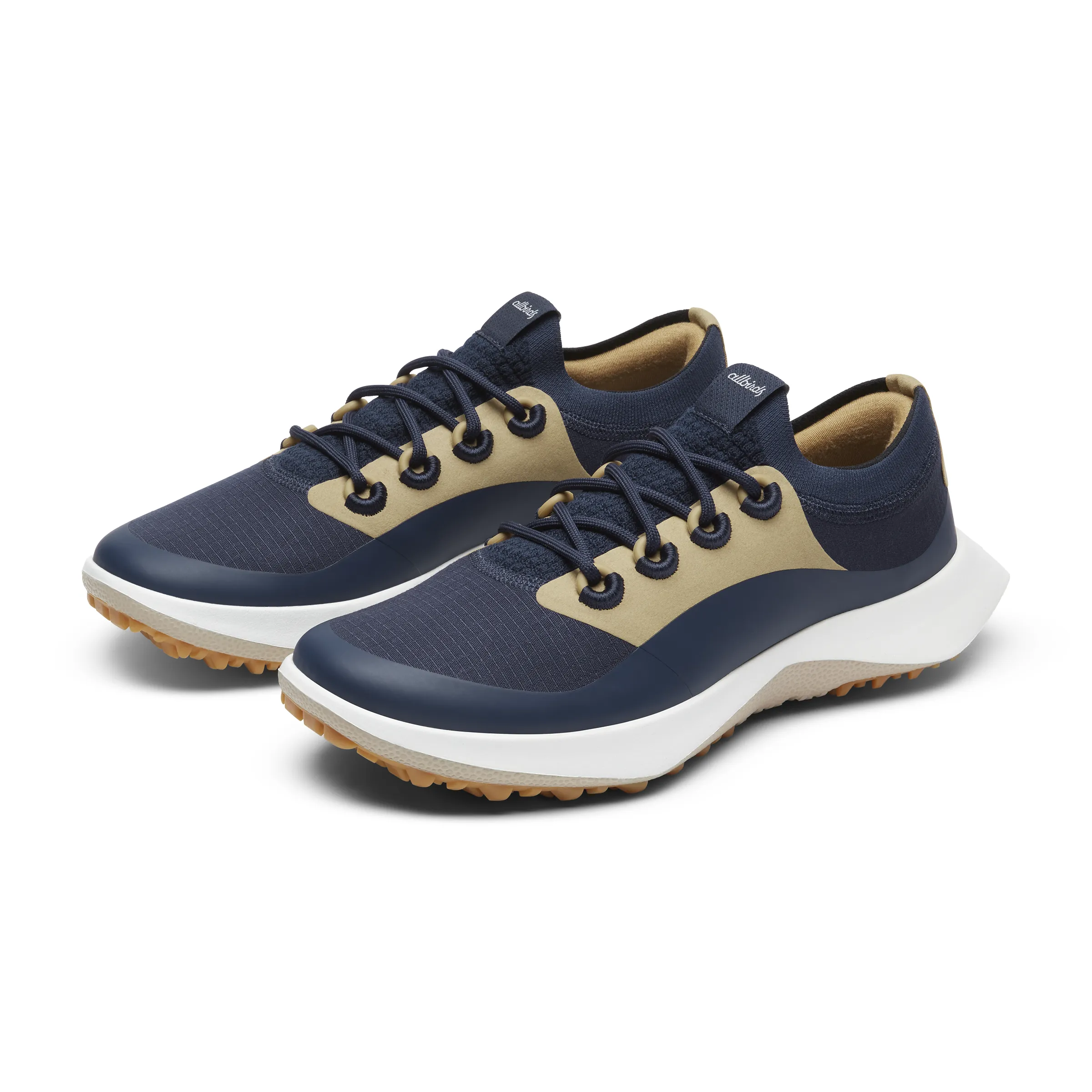 Women's Golf Dashers - Deep Navy/Rugged Beige (Blizzard Sole)