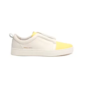 Women's Meister Yellow Leather Low Tops 94383-003