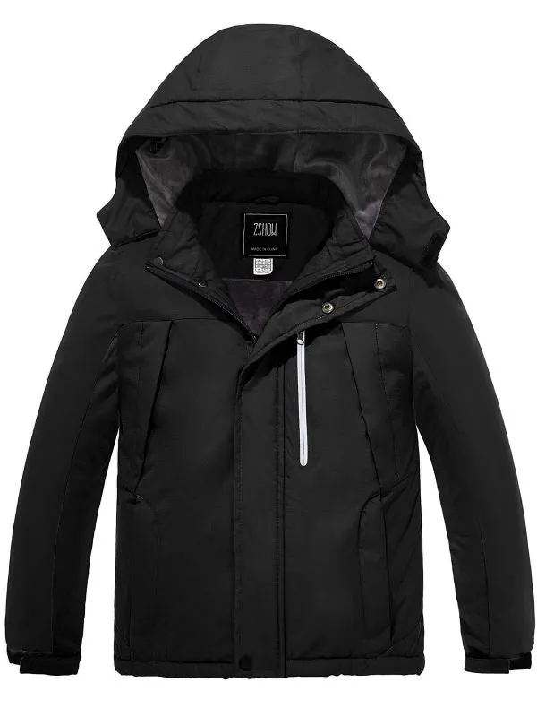 ZSHOW Boy's Waterproof Ski Jacket